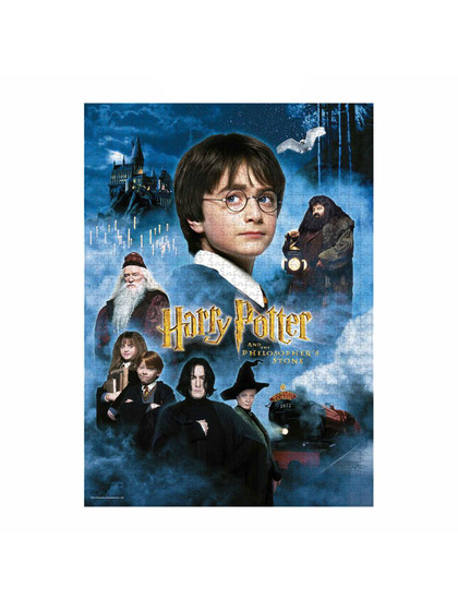 Harry Potter - Philosopher's Stone Movie Poster Jigsaw Puzzle