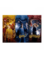 Harry Potter - Harry, Ron & Hermione Jiggsaw Puzzle