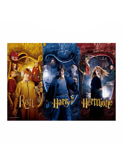 Harry Potter - Harry, Ron & Hermione Jiggsaw Puzzle