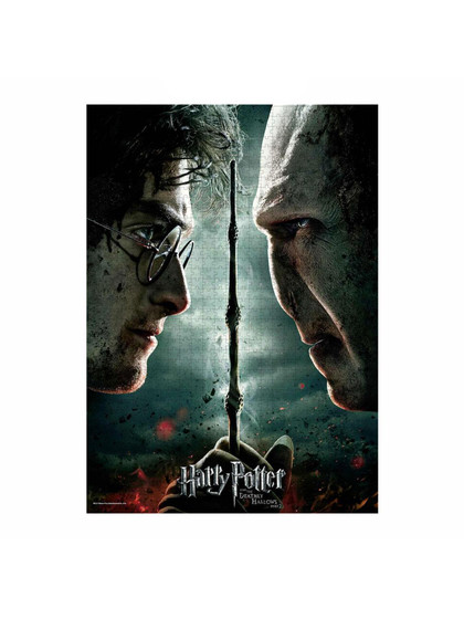 Harry Potter - Harry vs. Voldemort Jiggsaw Puzzle