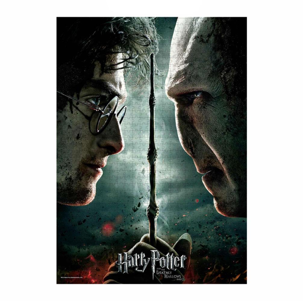Harry Potter - Harry vs. Voldemort Jiggsaw Puzzle