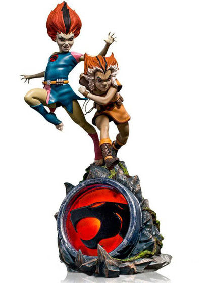 Thundercats - WilyKit & WilyKat - BDS Art Scale