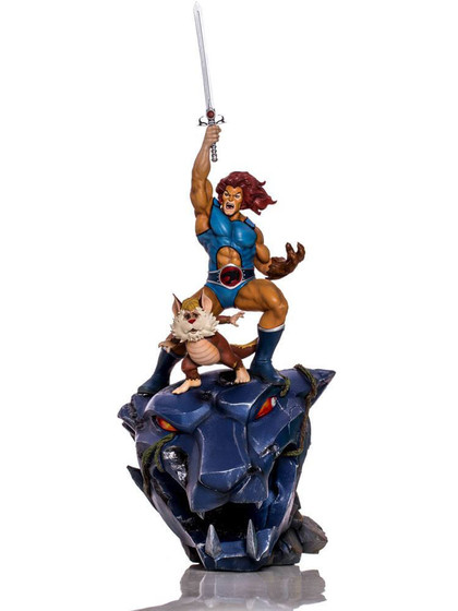 Thundercats - Lion-O & Snarf - BDS Art Scale