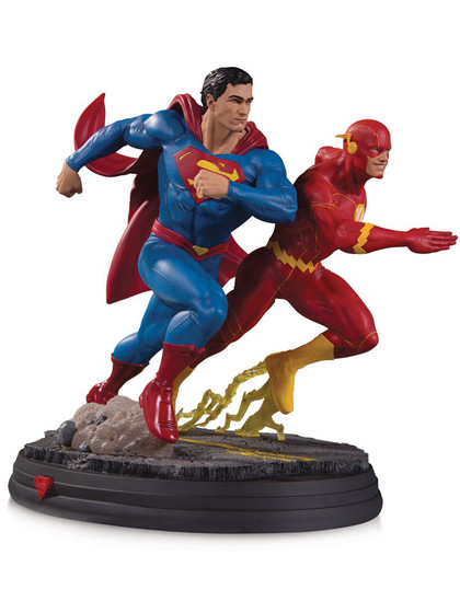 DC Gallery - Superman vs. The Flash (2nd Edition)