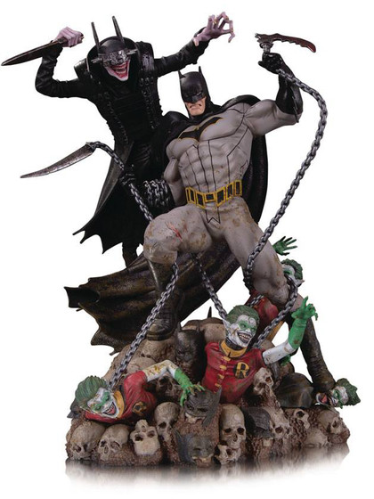 DC Comics - Batman Who Laughs vs. Batman