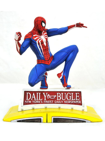 Marvel Gallery - PS4 Spider-Man on Taxi