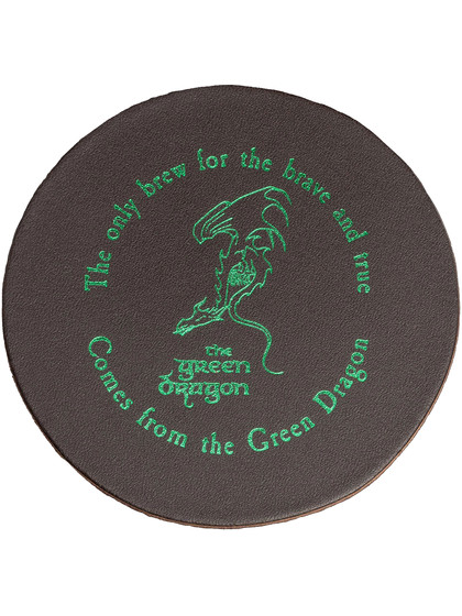 Lord of the Rings - The Green Dragon Coaster 4-pack