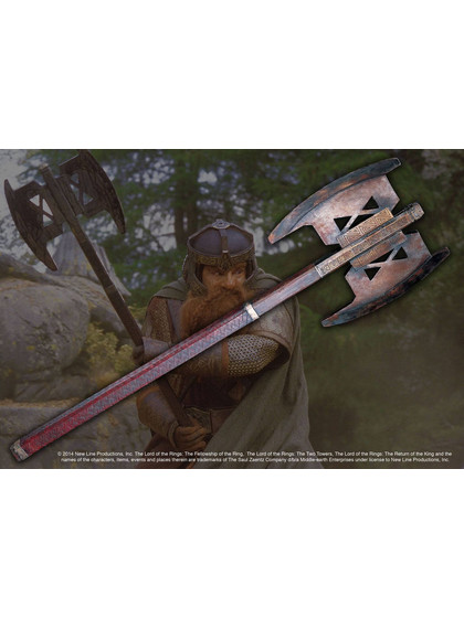 Lord of the Rings - Gimli's Axe Replica - 1/1