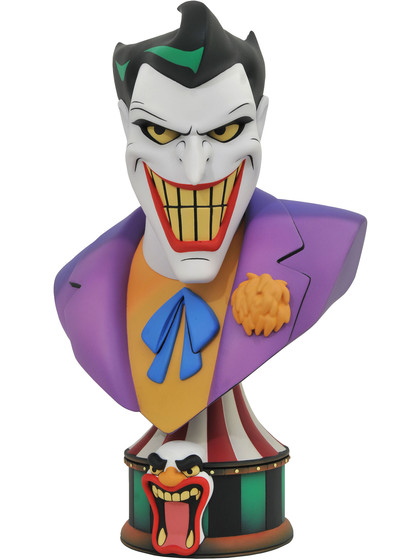 Batman The Animated Series - The Joker Legends in 3D Bust - 1/2