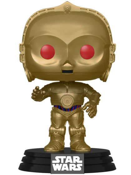 POP! Vinyl Star wars - C-3PO (Red Eyes)