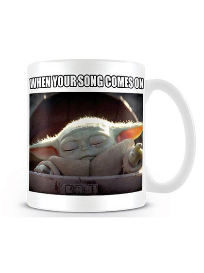 Star Wars The Mandalorian - When Your Song Comes On Mug