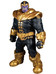 Marvel Universe - Thanos Light-Up Action Figure - One:12