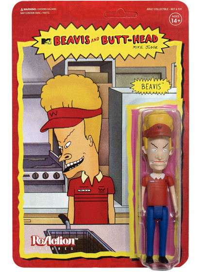 Beavis & Butt-Head - Beavis (Burger World) - ReAction