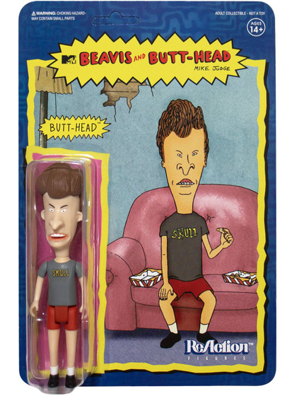 Beavis & Butt-Head - Butt-Head - ReAction