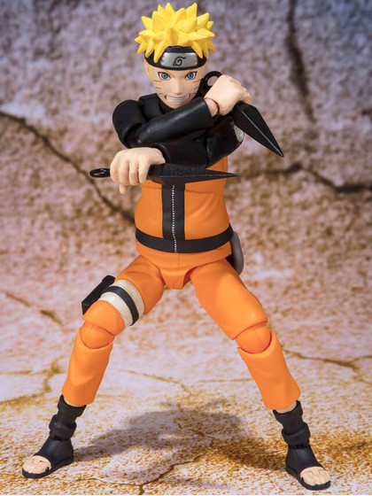 Naruto Shippuden - Naruto Uzumaki (Best Selection) - S.H. Figuarts