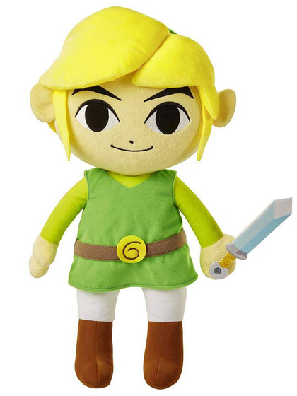 Legend of Zelda - Link (Wind Waker) Jumbo Plush