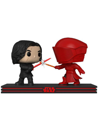 Funko POP! Movie Moments: Star Wars - Clash on the Supremacy - 265