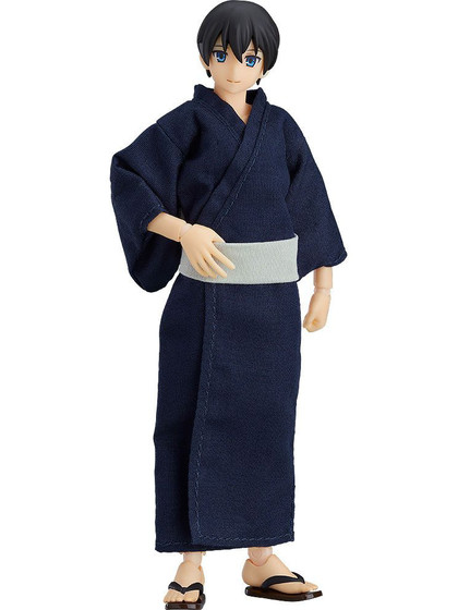 Original Character - Male Body Ryo with Yukata - Figma