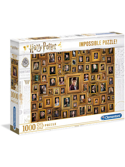 Harry Potter - Impossible Puzzle (Portraits)