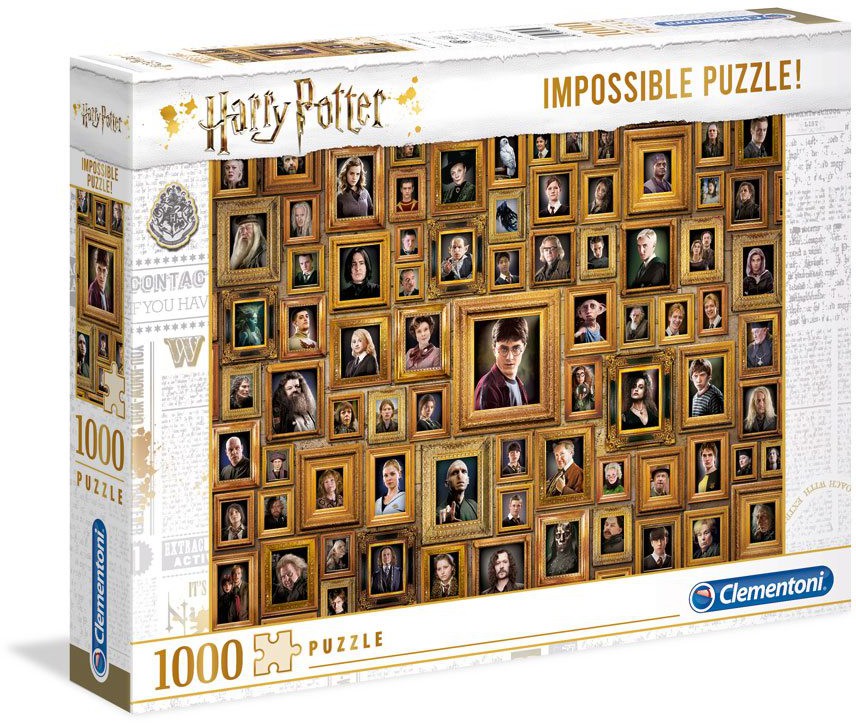 Harry Potter - Impossible Puzzle (Portraits)