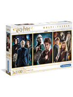 Harry Potter - 3-Pack Puzzles (Characters)