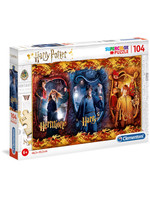 Harry Potter - Super Color Puzzle (Harry, Ron & Hermione)