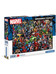 Marvel - 80th Anniversary Impossible Puzzle (Characters)
