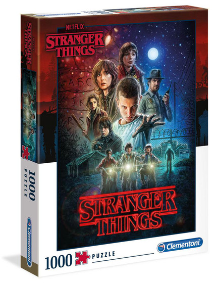 Stranger Things - Puzzle (Season 1)