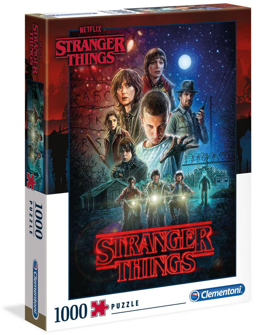 Stranger Things - Puzzle