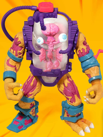 Turtles - Ultimates Action Figure Mutagen Man