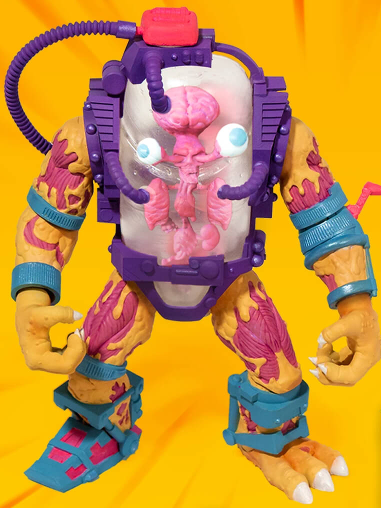 Läs mer om Turtles - Ultimates Action Figure Mutagen Man