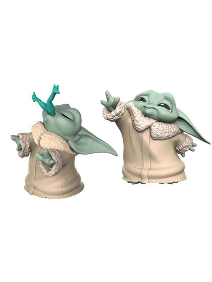 Star Wars Mandalorian Bounty Collection - The Child 2-Pack (Froggy Snack & Force Moment)