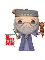 Super Sized Funko POP! Harry Potter - Albus Dumbledore with Fawkes