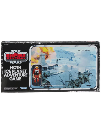 Star Wars Retro Collection - Luke Skywalker & Hoth Ice Planet Adventure Board Game