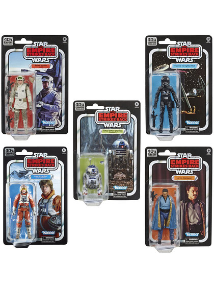 Star Wars Black Series - 40th Anniversary 2020 - Wave 2