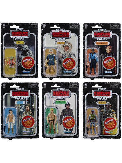 Star Wars The Retro Collection - Wave 2