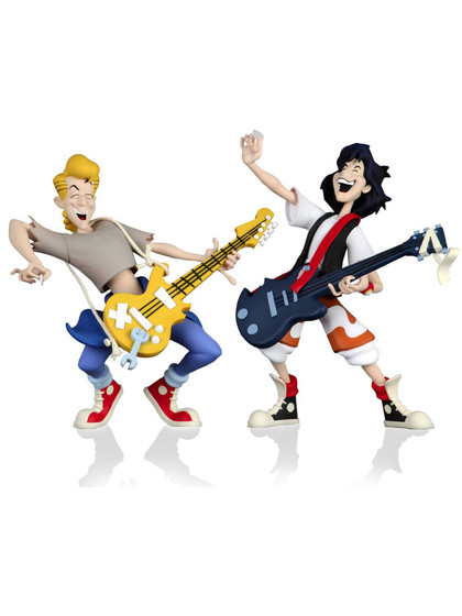 Toony Classics Bill & Ted's Excellent Adventure - Bill & Ted 2-Pack