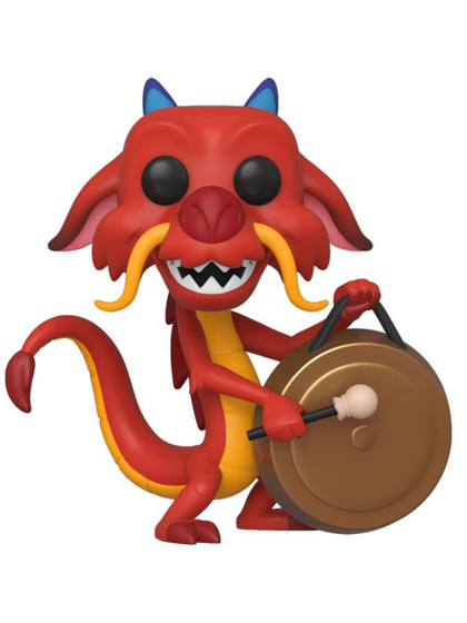 Funko POP! Disney: Mulan - Mushu with Gong - 630