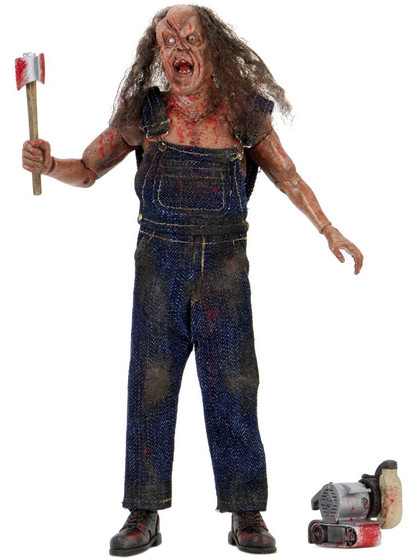 The Hatchet Series - Victor Crowley Retro Action Figure - DAMAGED PACKAGING
