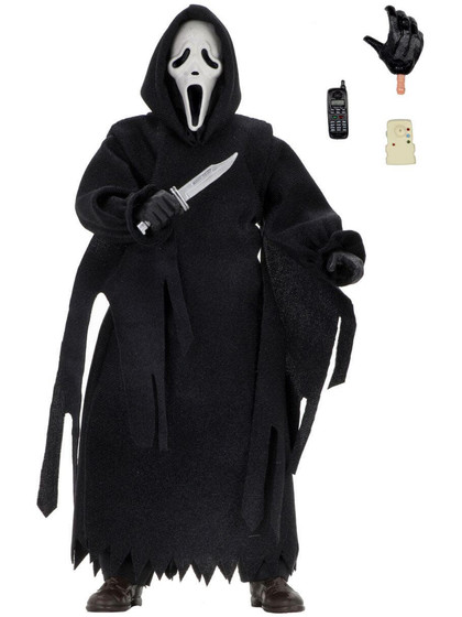 Scream - Ghostface (Updated) Retro Action Figure