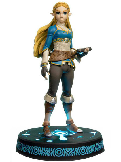 Legend of Zelda: Breath of the Wild - Zelda PVC Statue Collector's Edition