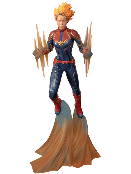 Marvel Gallery - Captain Marvel (Binary) PVC Statue