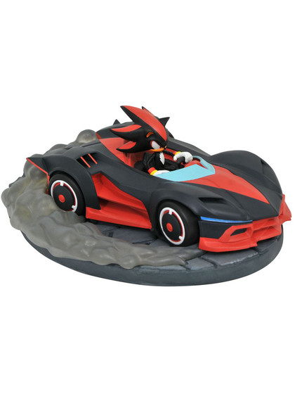 Team Sonic Racing Gallery - Shadow PVC Statue