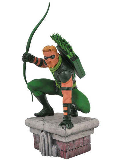  DC Comic Gallery - Green Arrow PVC Statue