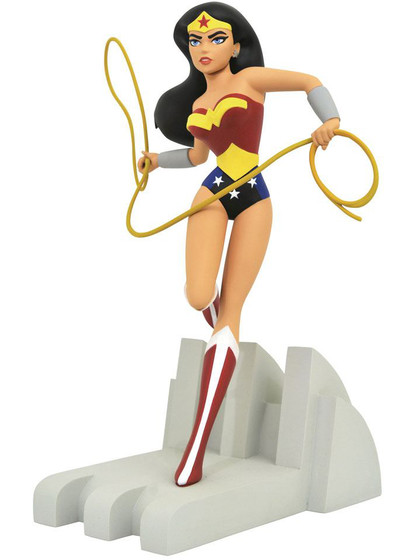  DC Premier Collection - Wonder Woman (Justice League Animated) Statue