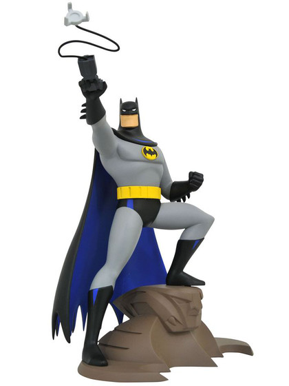 DC TV Gallery - Batman The Animated Series Batman with Grappling Gun PVC Statue
