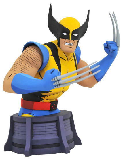 Marvel X-Men Animated Series - Wolverine Bust