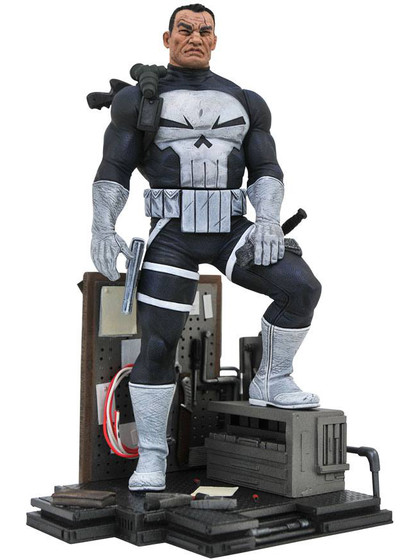 Marvel Comic Gallery - The Punisher PVC Diorama