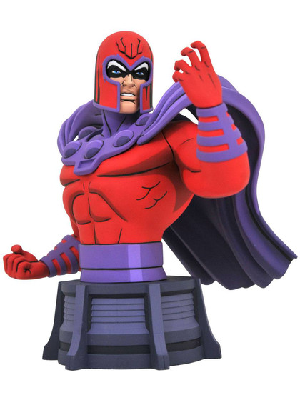 Marvel X-Men Animated Series - Magneto Bust