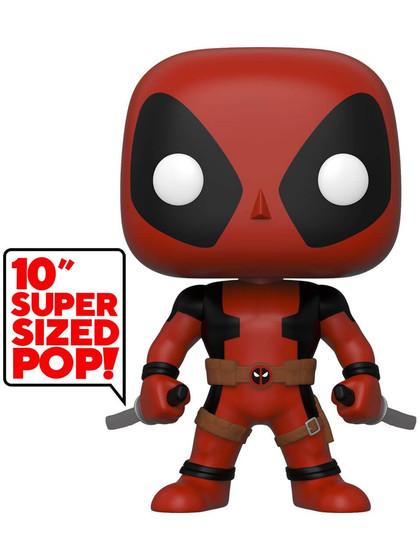 Super Sized Funko POP! Deadpool - Deadpool (Two Swords)